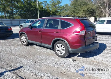 2012 Honda Cr-V Ex from USA, damaged, VIN 5J6RM3H52CL014072